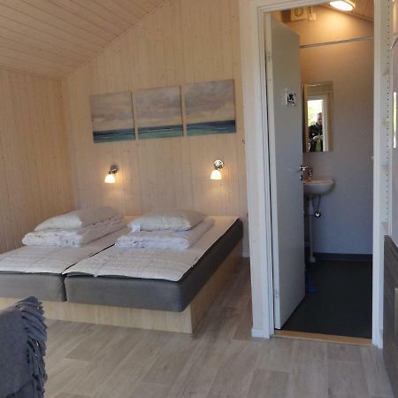 Tornby Strand Camping Cottages 히르츠할즈 외부 사진