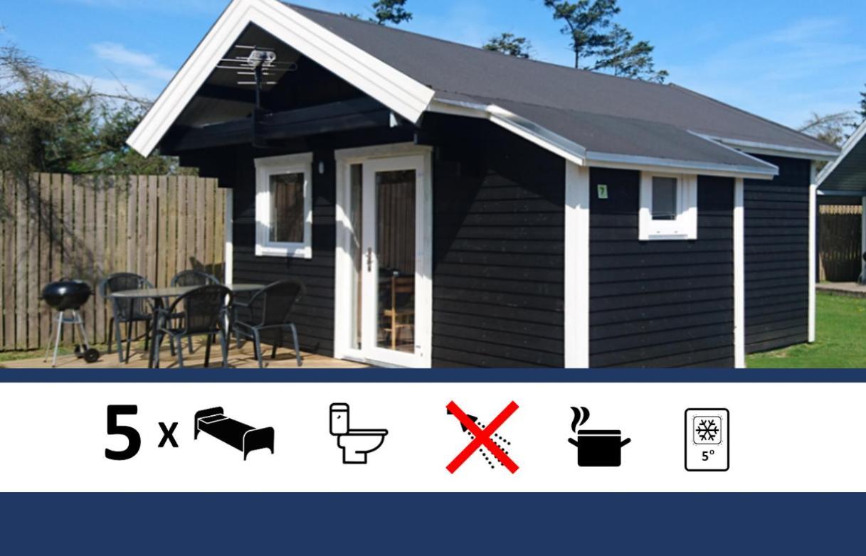 Tornby Strand Camping Cottages 히르츠할즈 외부 사진