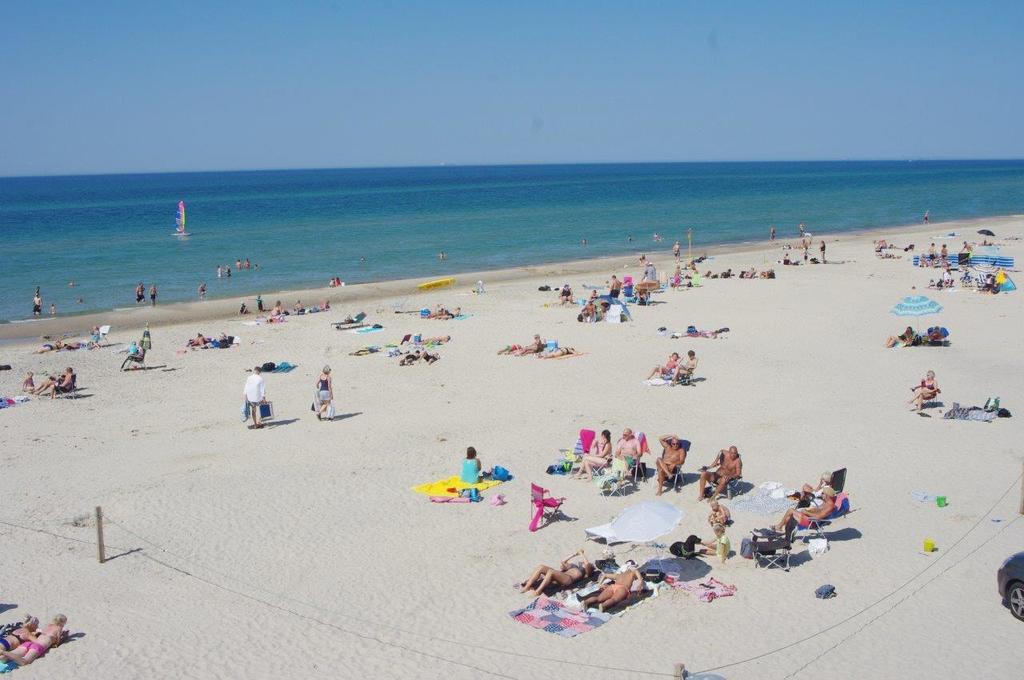 Tornby Strand Camping Cottages 히르츠할즈 외부 사진