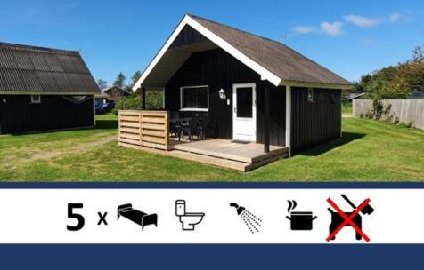 Tornby Strand Camping Cottages 히르츠할즈 외부 사진
