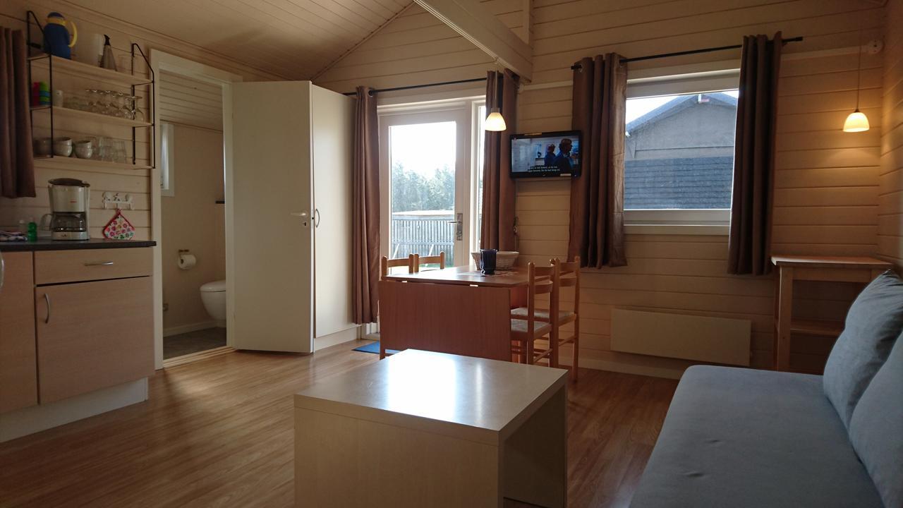 Tornby Strand Camping Cottages 히르츠할즈 외부 사진