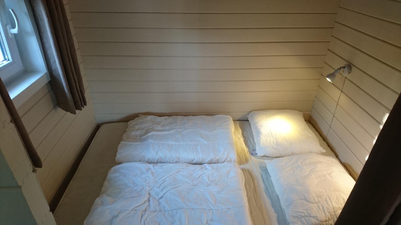 Tornby Strand Camping Cottages 히르츠할즈 외부 사진