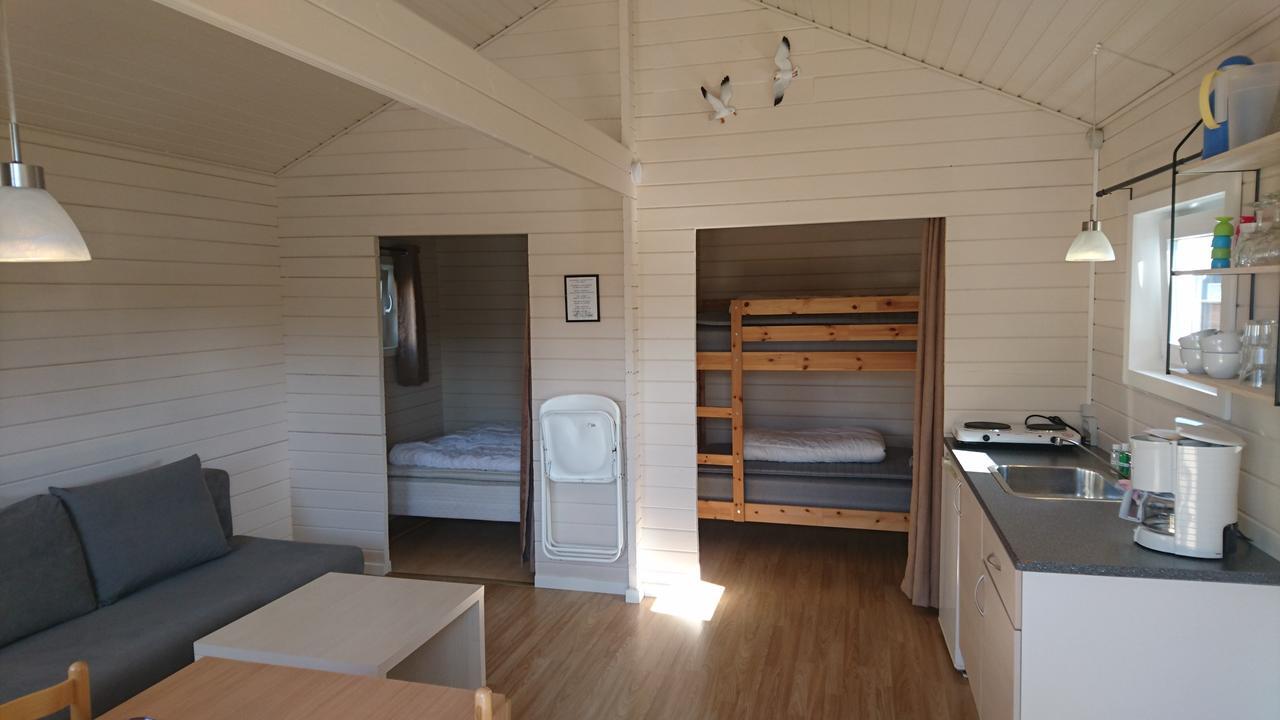 Tornby Strand Camping Cottages 히르츠할즈 외부 사진