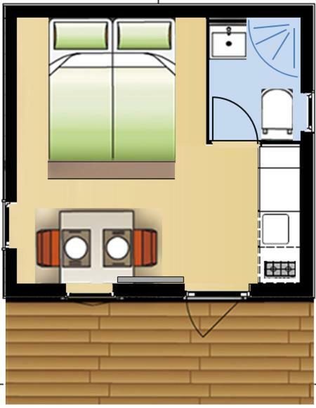 Tornby Strand Camping Cottages 히르츠할즈 외부 사진