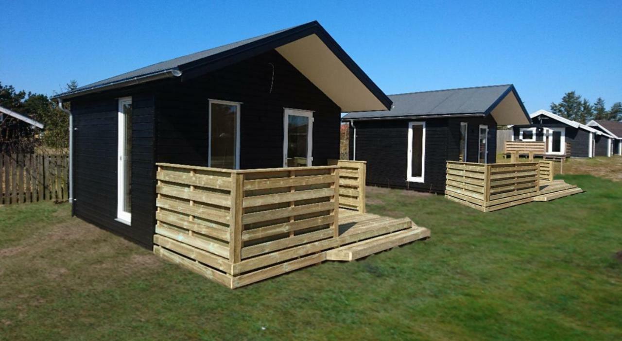 Tornby Strand Camping Cottages 히르츠할즈 외부 사진