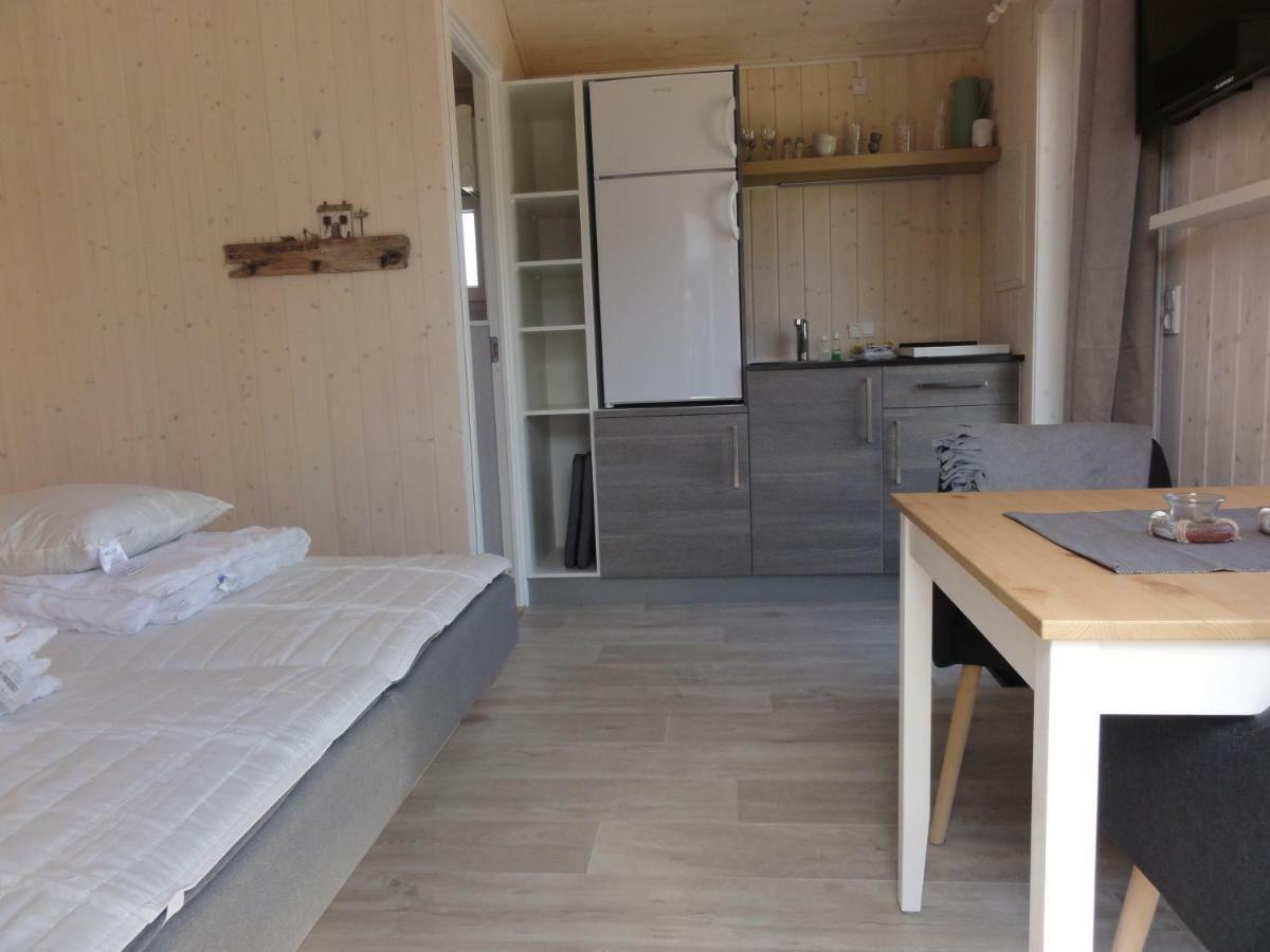 Tornby Strand Camping Cottages 히르츠할즈 외부 사진