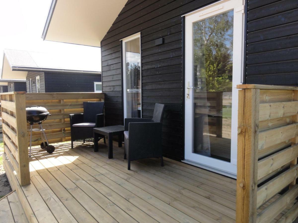 Tornby Strand Camping Cottages 히르츠할즈 외부 사진