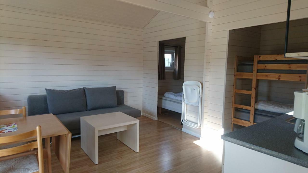 Tornby Strand Camping Cottages 히르츠할즈 외부 사진